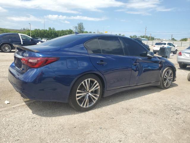 2018 Infiniti Q50 Luxe VIN: JN1EV7AP4JM355309 Lot: 62099554