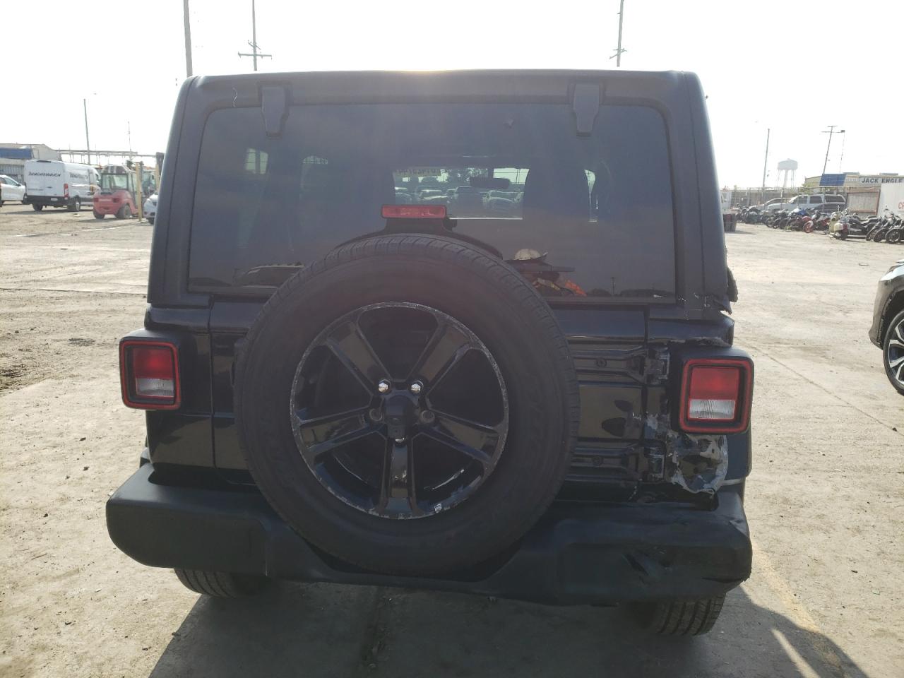 1C4HJXDG8PW549663 2023 Jeep Wrangler Sport