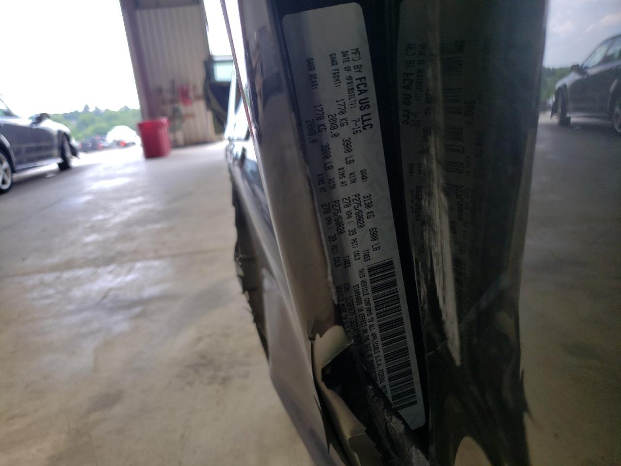 1C6RR7FT3GS413575 2016 Ram 1500 St