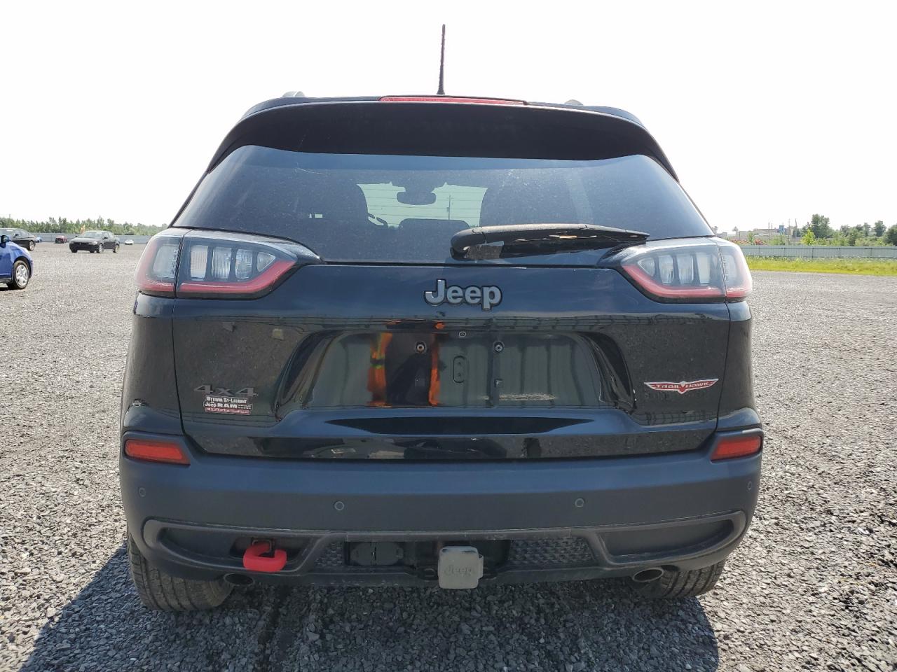 1C4PJMBX1KD113674 2019 Jeep Cherokee Trailhawk