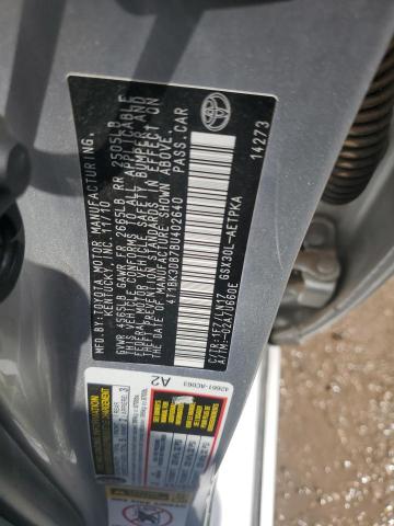 2011 Toyota Avalon Base VIN: 4T1BK3DB7BU402640 Lot: 60331764