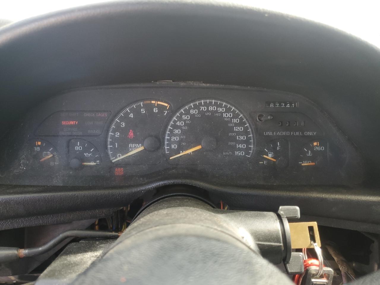 2G1FP22P9T2120192 1996 Chevrolet Camaro Z28