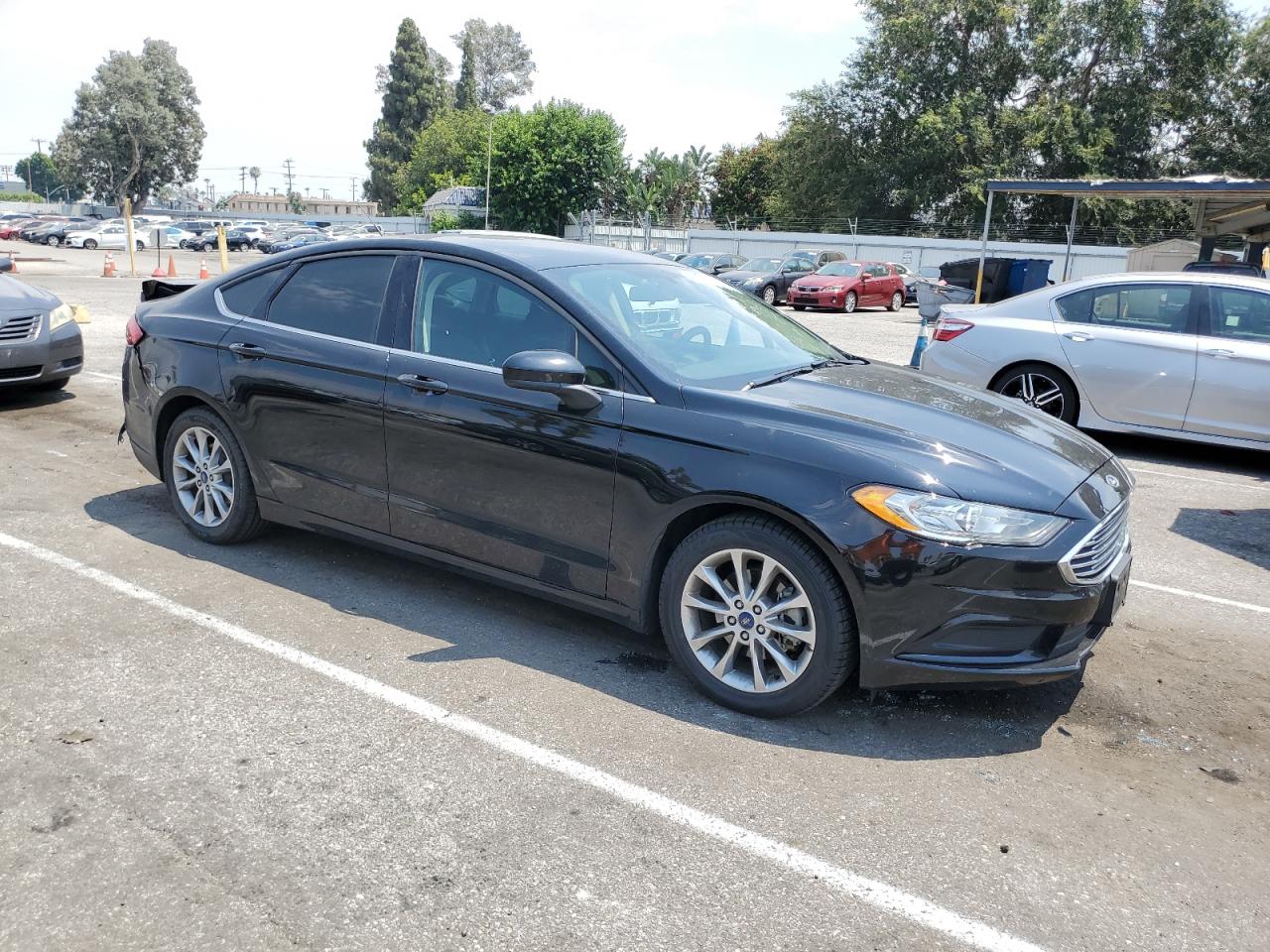 3FA6P0H72HR276821 2017 Ford Fusion Se