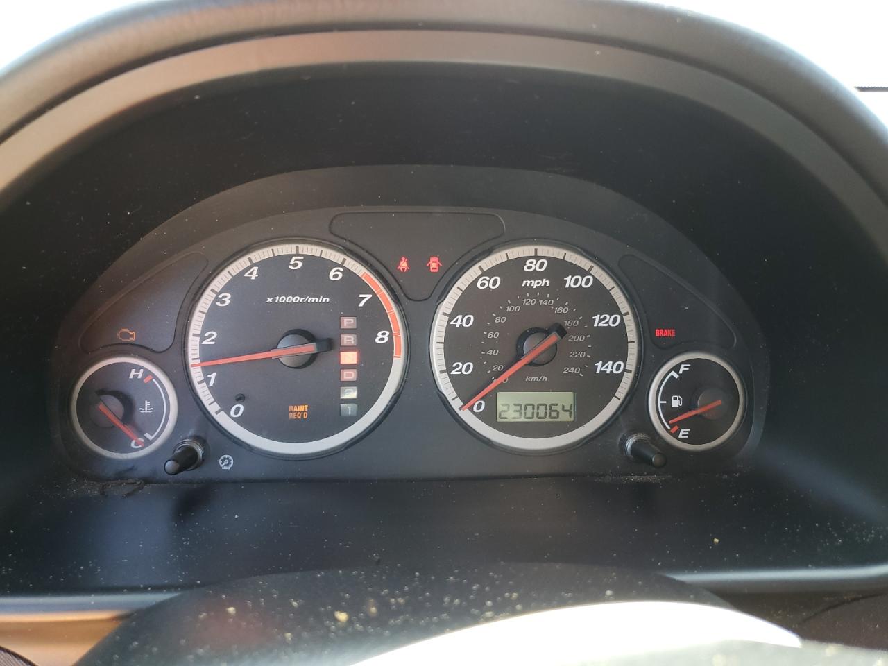 JHLRD78824C044958 2004 Honda Cr-V Ex