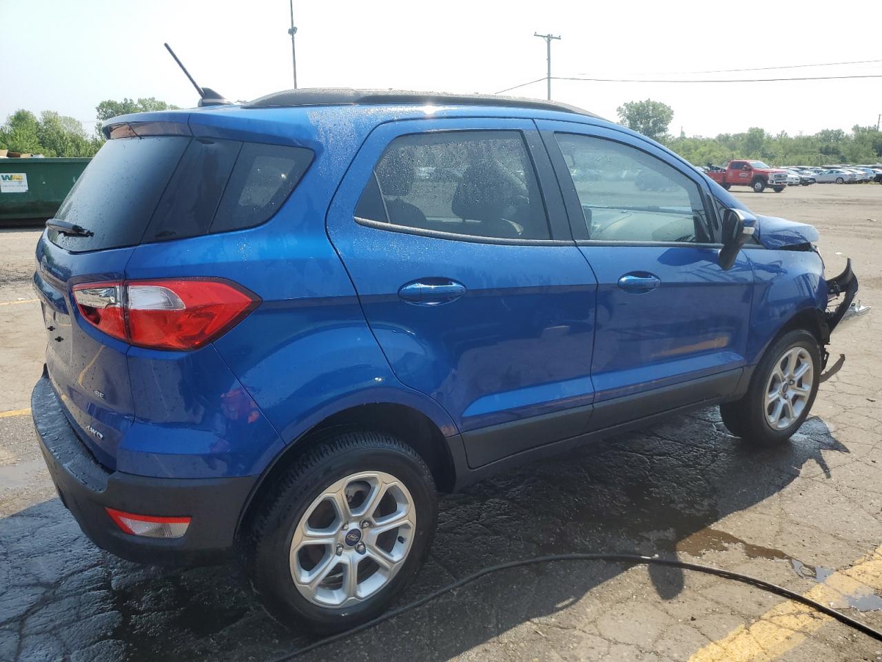 Lot #2872048217 2020 FORD ECOSPORT S