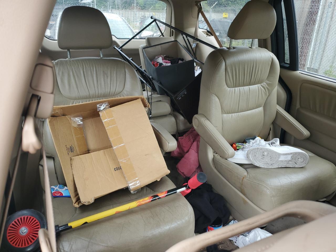 5FNRL38697B436155 2007 Honda Odyssey Exl