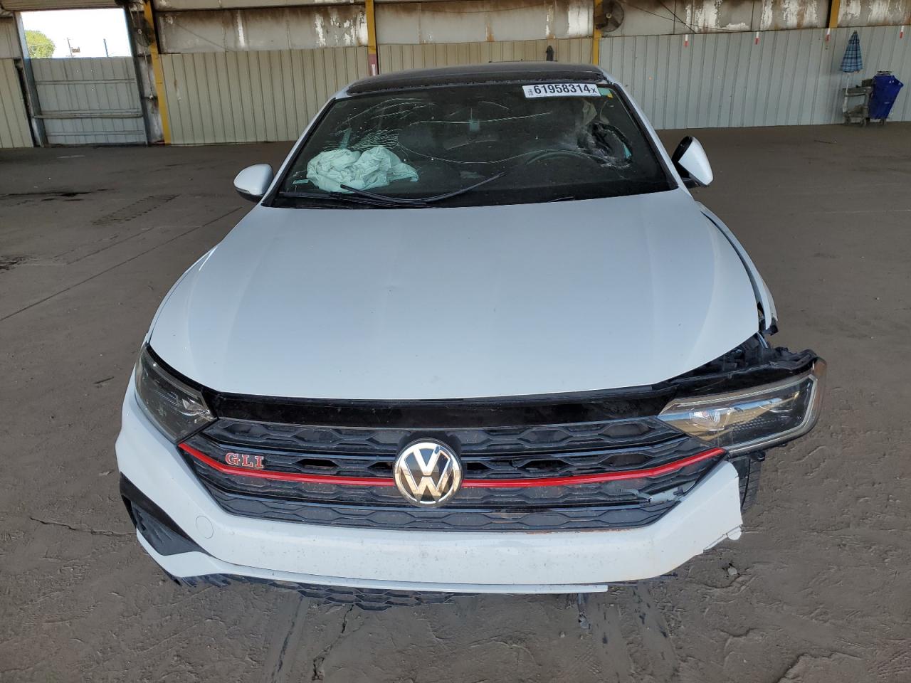 2019 Volkswagen Jetta Gli vin: 3VW6T7BU8KM186216