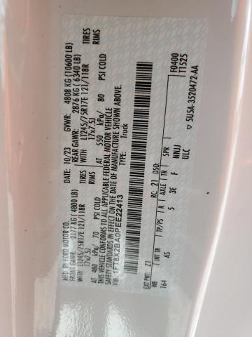 2023 FORD F250 SUPER - 1FT8X2BA0PEE22413