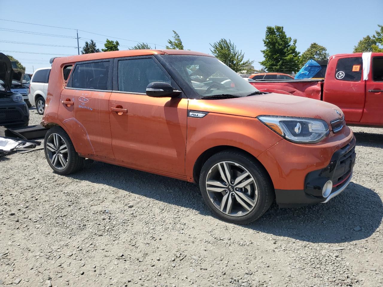 Lot #2794485404 2018 KIA SOUL !