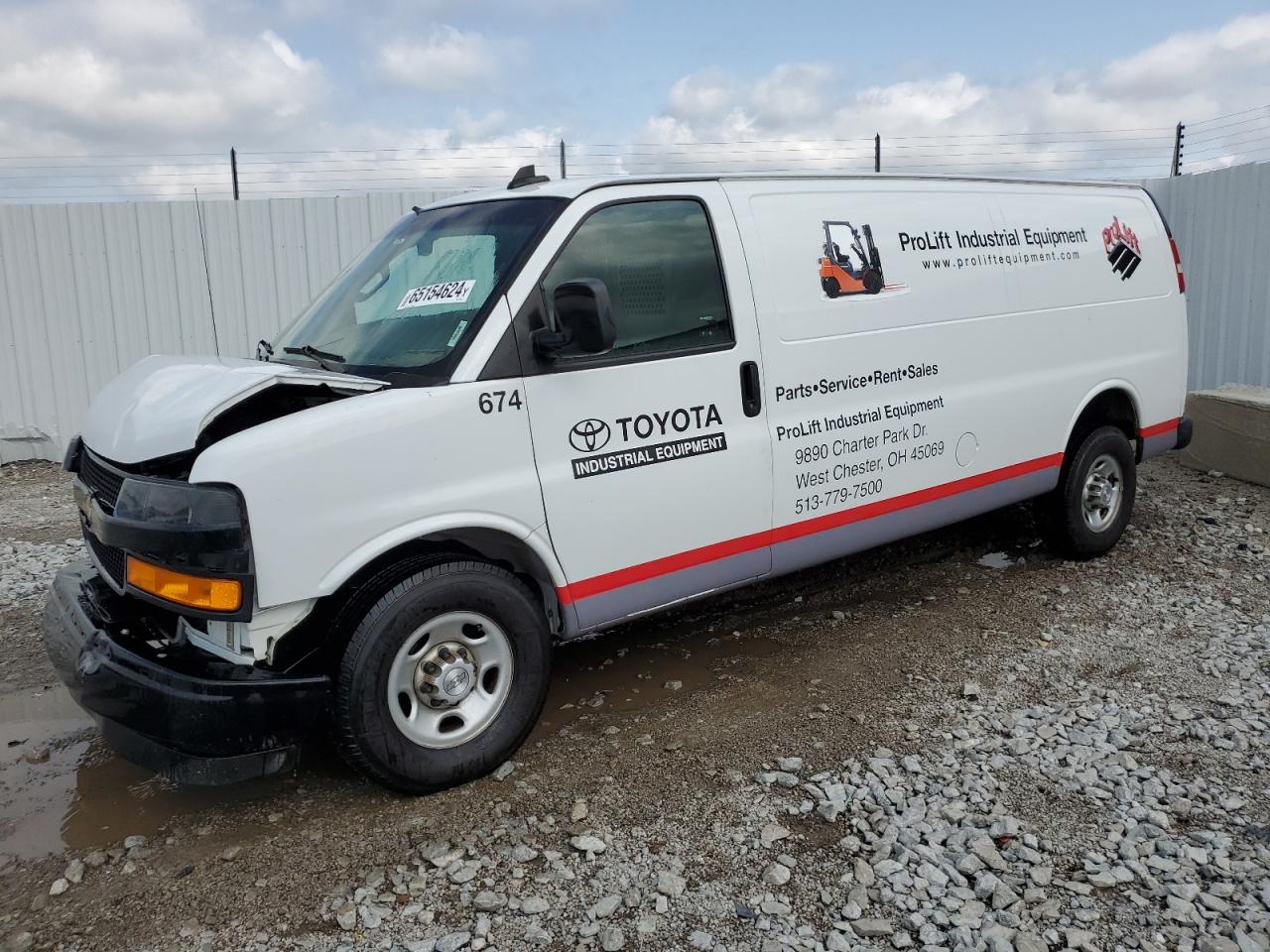 Lot #2890953567 2019 CHEVROLET EXPRESS G3