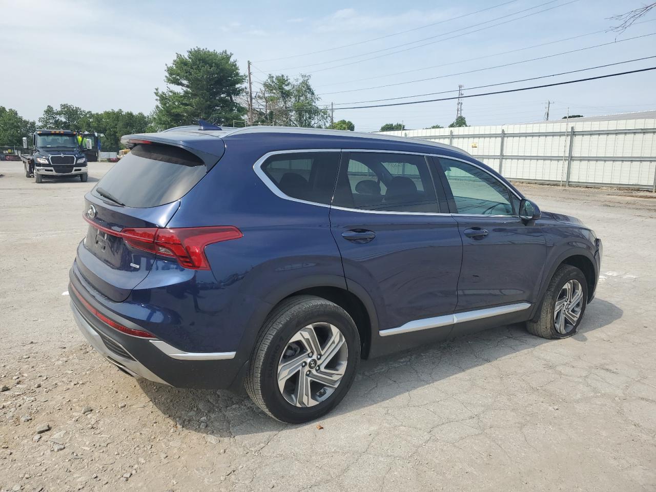 Lot #2990881317 2022 HYUNDAI SANTA FE S