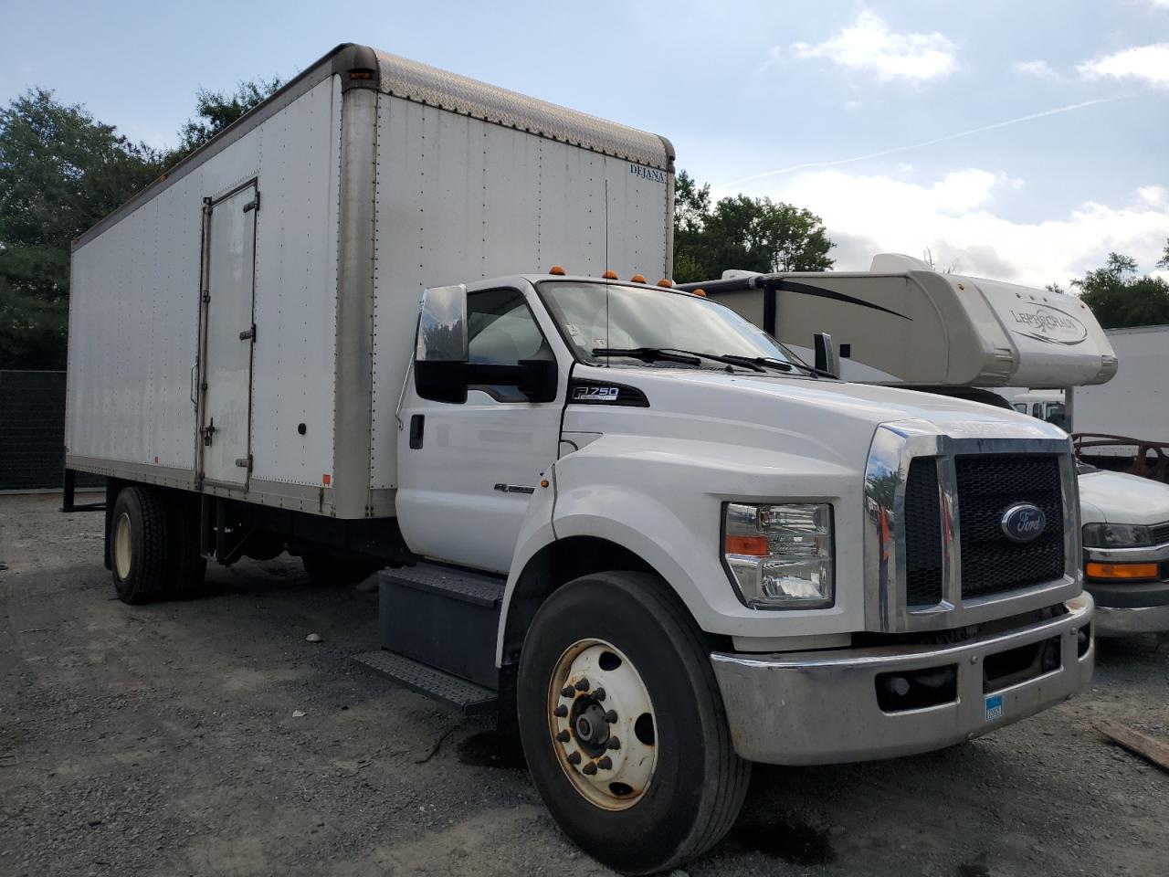 Ford F-750 2017 Diesel