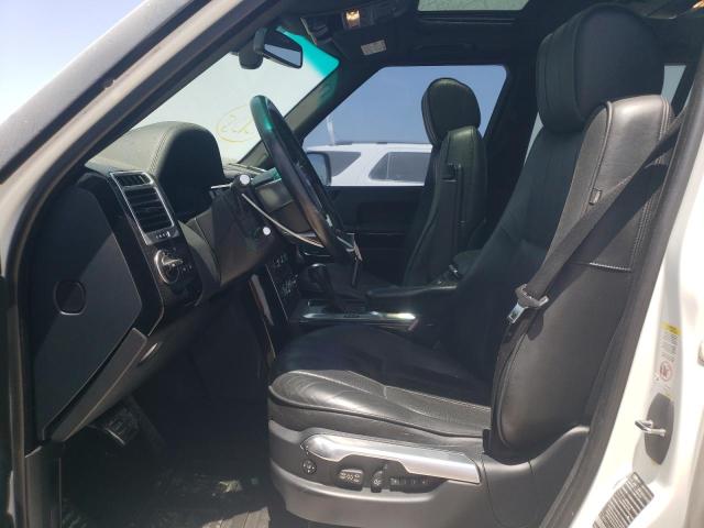 2011 Land Rover Range Rover Hse Luxury VIN: SALMF1E45BA357391 Lot: 60171194