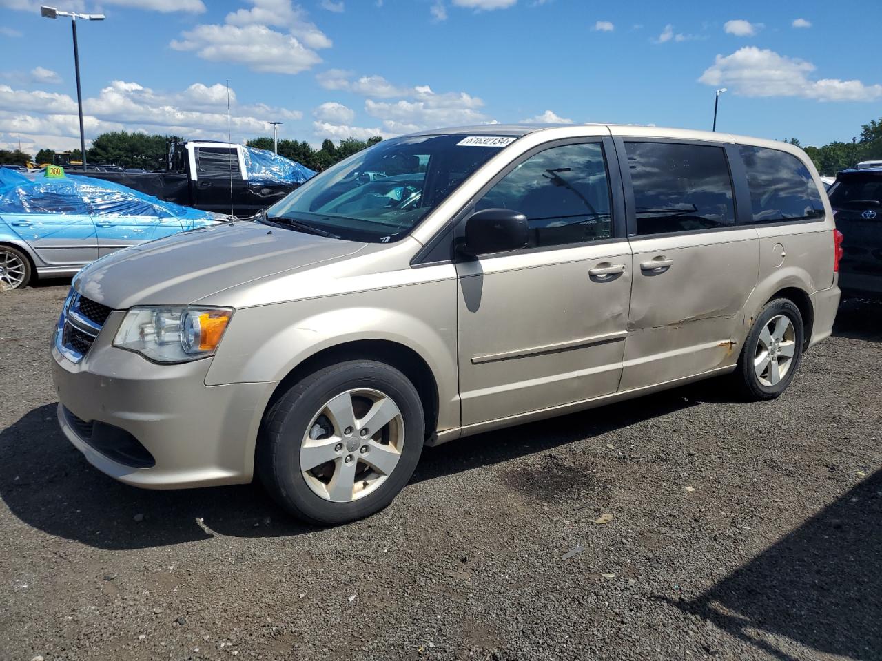 2013 Dodge Grand Caravan Se vin: 2C4RDGBG8DR799102