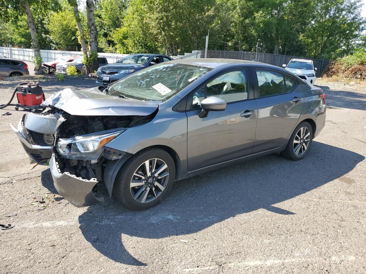 Nissan Versa 2021 Grade SV