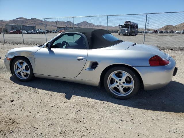 PORSCHE BOXSTER 1998 silver  gas WP0CA2989WU620846 photo #3