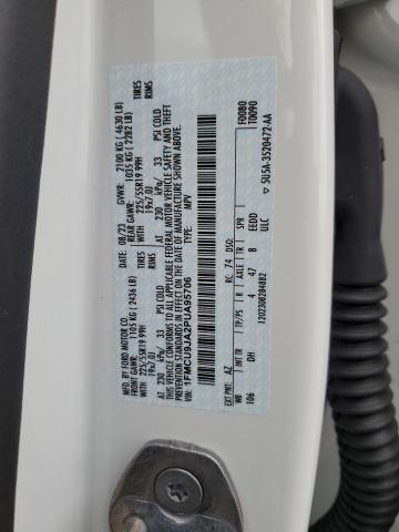 2023 FORD ESCAPE PLA - 1FMCU9JA2PUA95706