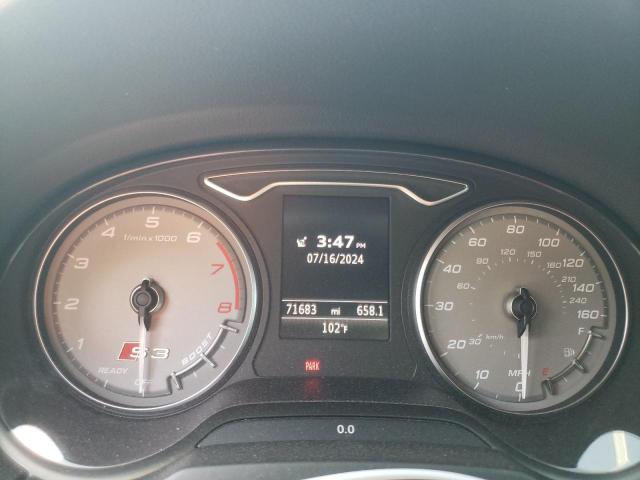 2016 AUDI S3 PREMIUM - WAUB1GFF5G1105032