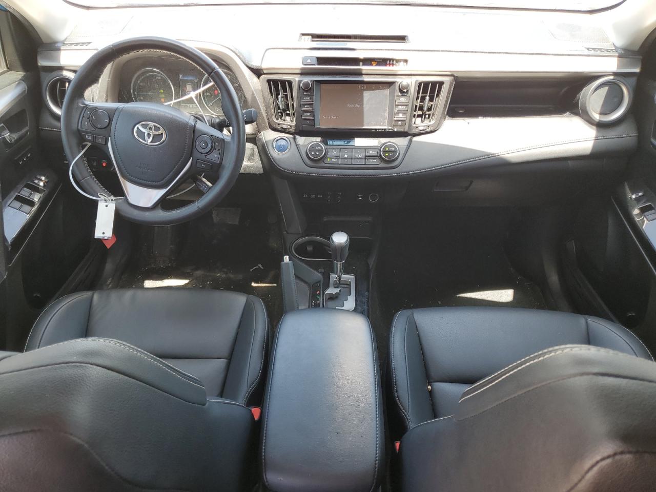 JTMDJREV7HD119658 2017 Toyota Rav4 Hv Limited