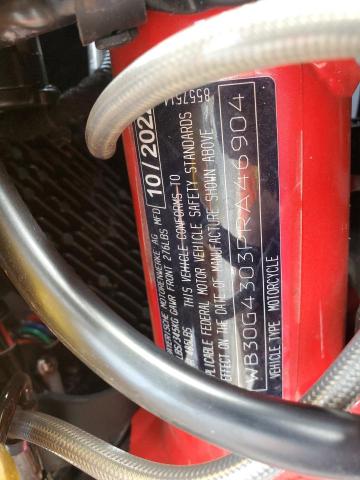 2023 BMW G310 R WB30G4303PRA46904