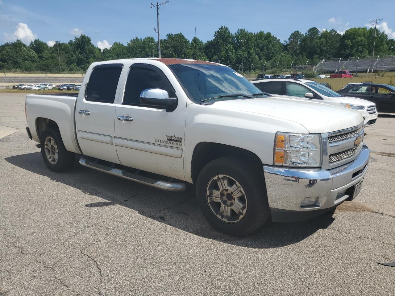 2012 Chevrolet Silverado C1500 Lt vin: 3GCPCSE07CG131193