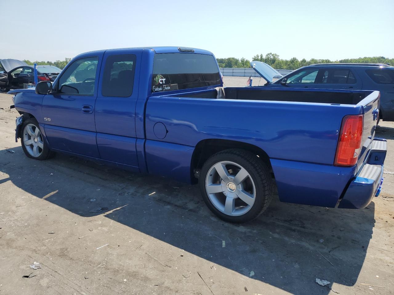 Lot #2713426257 2003 CHEVROLET SILVERADO