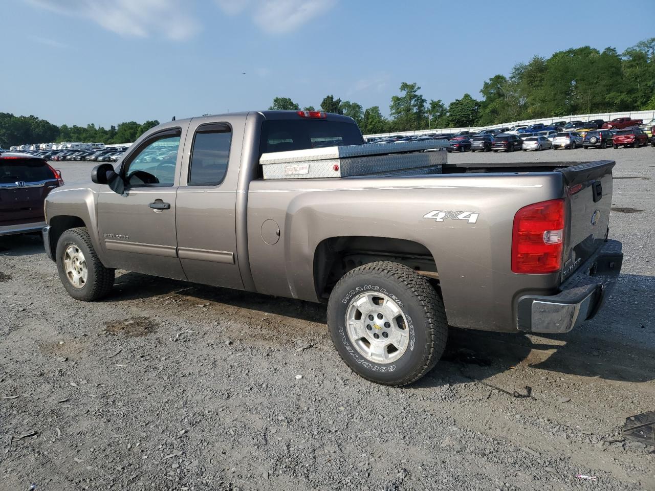 1GCRKSE74CZ203816 2012 Chevrolet Silverado K1500 Lt