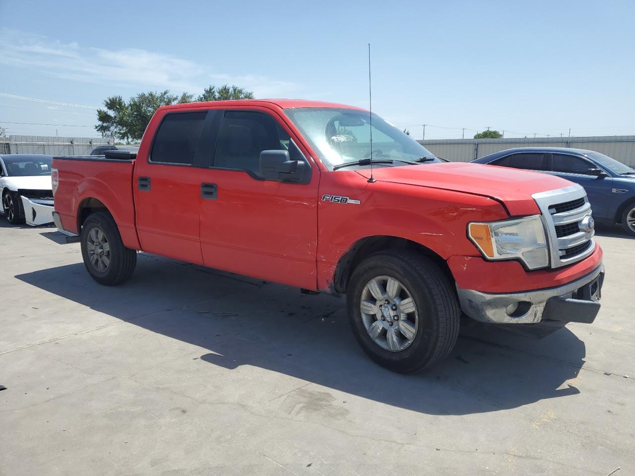 1FTFW1CF6DFC13620 2013 Ford F150 Supercrew