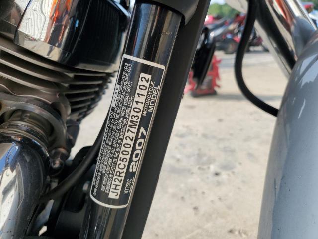 2007 HONDA VT750 JH2RC50027M301102