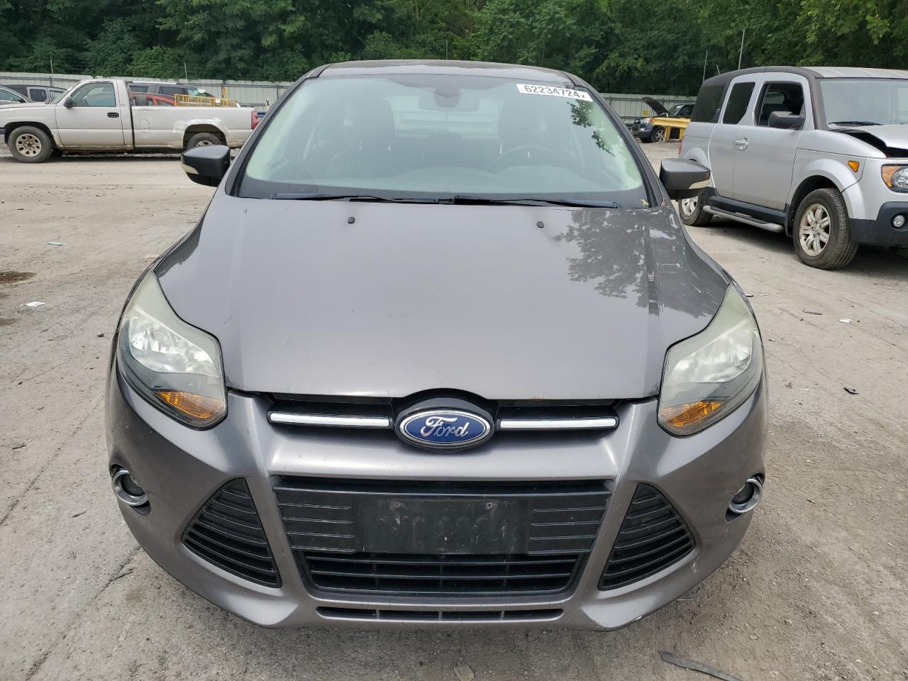 1FAHP3N26CL292322 2012 Ford Focus Titanium