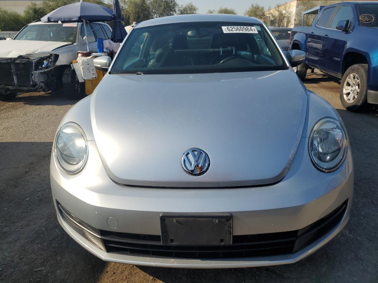 2013 Volkswagen Beetle vin: 3VWHP7AT2DM668592