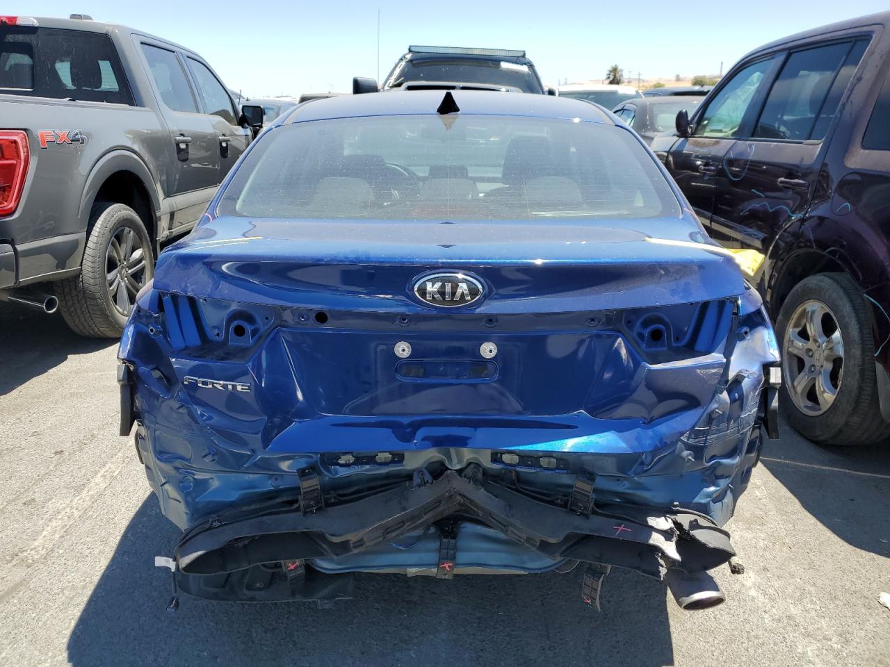 3KPF24AD6ME405578 2021 Kia Forte Fe