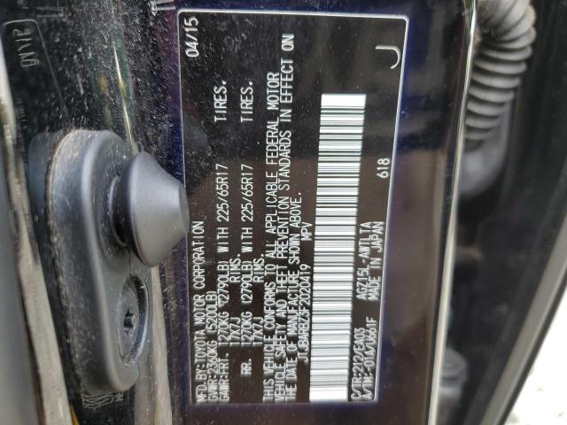 2015 Lexus Nx 200T VIN: JTJBARBZ3F2020419 Lot: 61998854