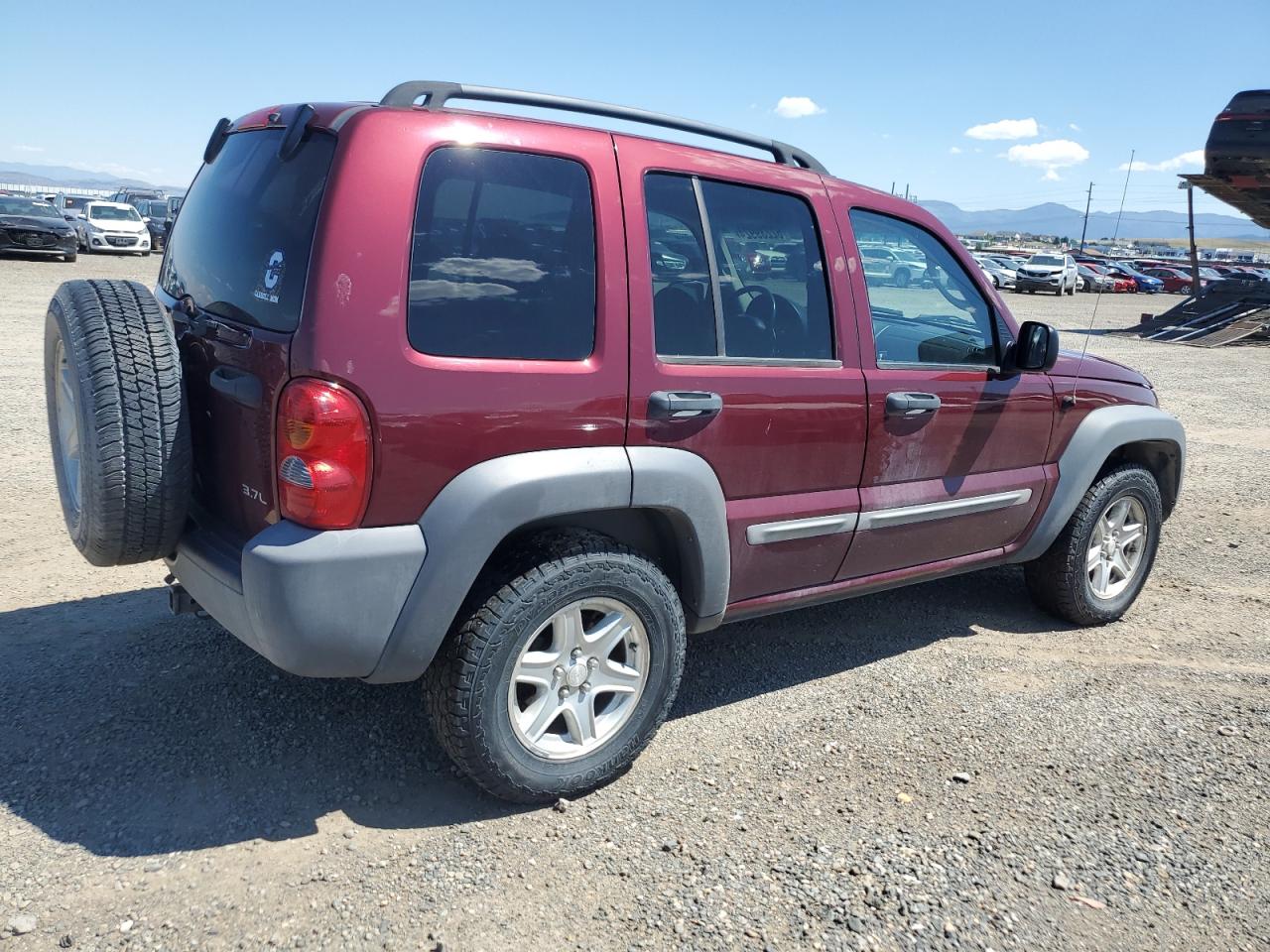 Lot #2912273023 2003 JEEP LIBERTY SP