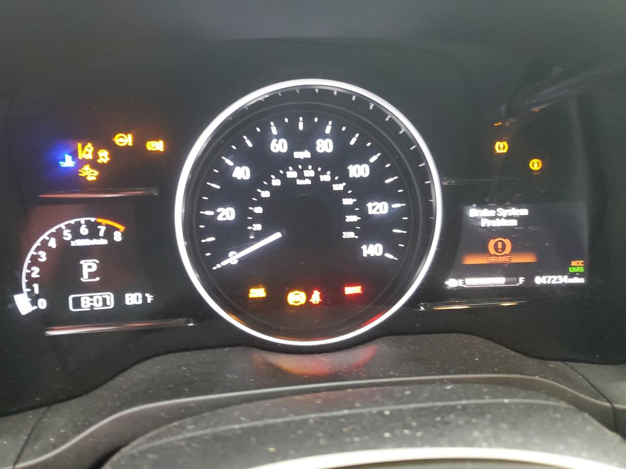 3CZRU6H93KM700574 2019 Honda Hr-V Touring