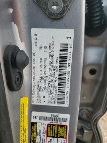 2019 TOYOTA TACOMA DOU - 5TFAX5GN9KX140542