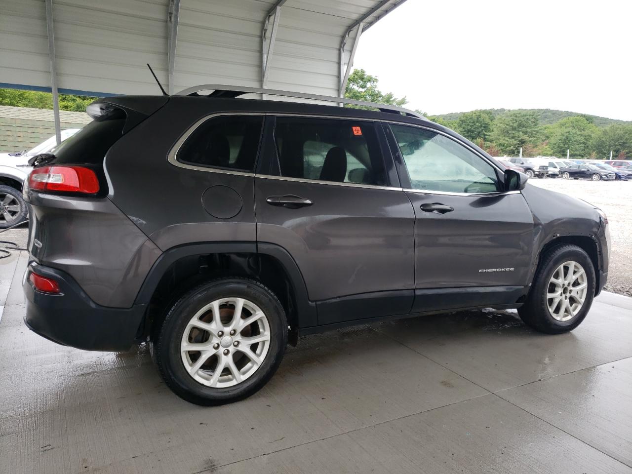 Lot #2993384859 2017 JEEP CHEROKEE L