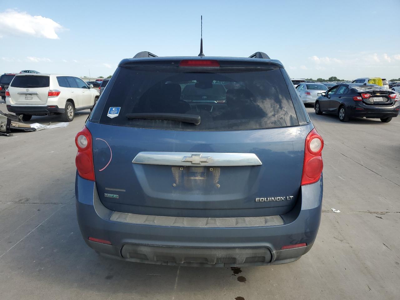 2GNALDEKXC6160662 2012 Chevrolet Equinox Lt