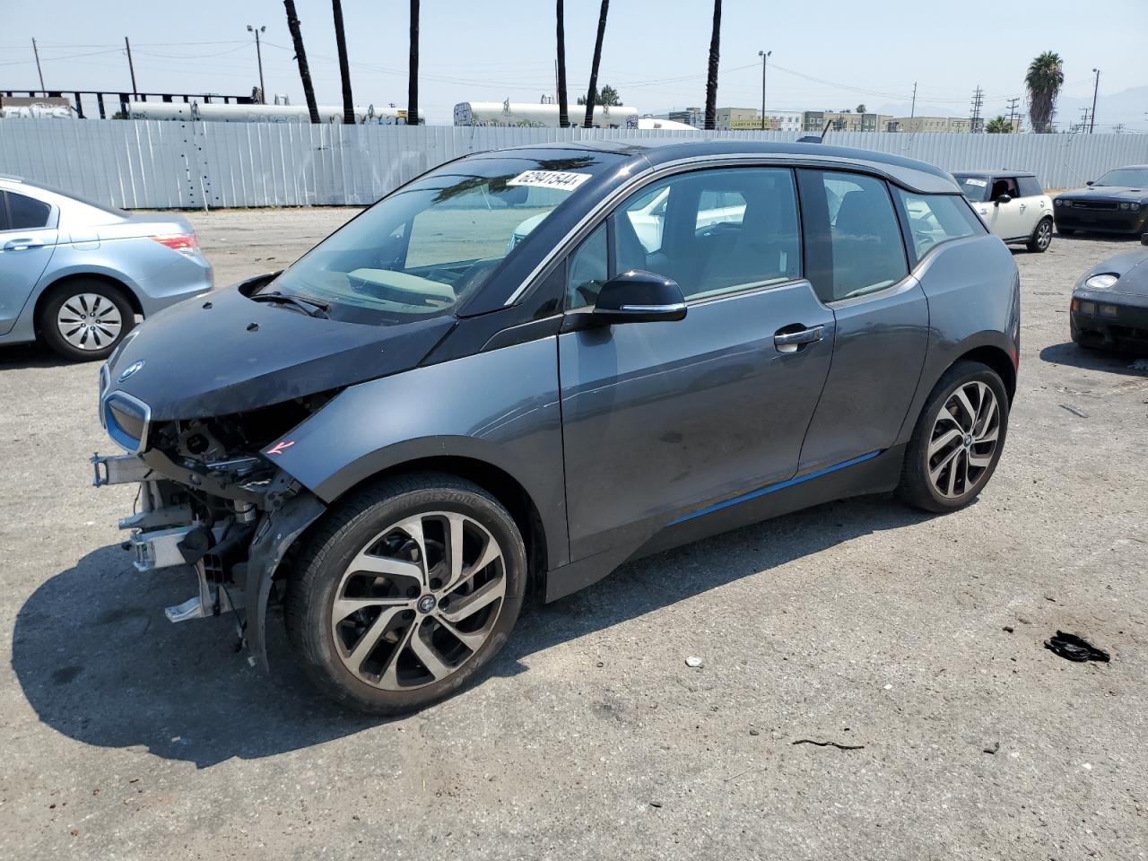 2019 BMW I3 Rex vin: WBY8P4C51K7E08693