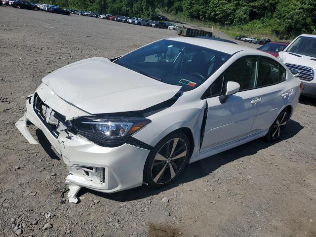 SUBARU IMPREZA SP 2018 white  gas 4S3GKAK64J3624061 photo #1