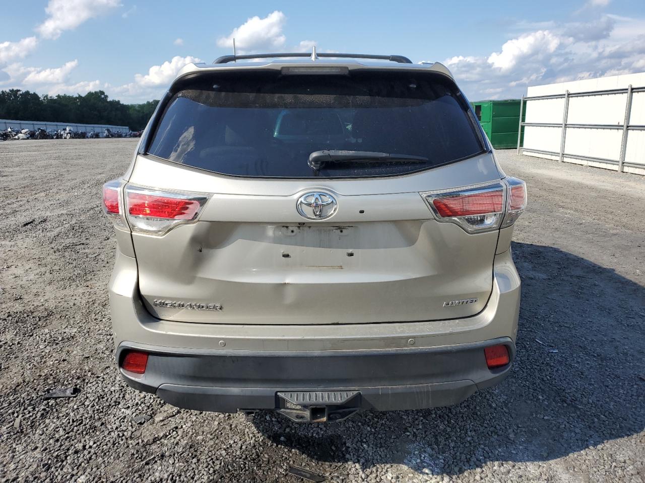 5TDYKRFH9FS072741 2015 Toyota Highlander Limited