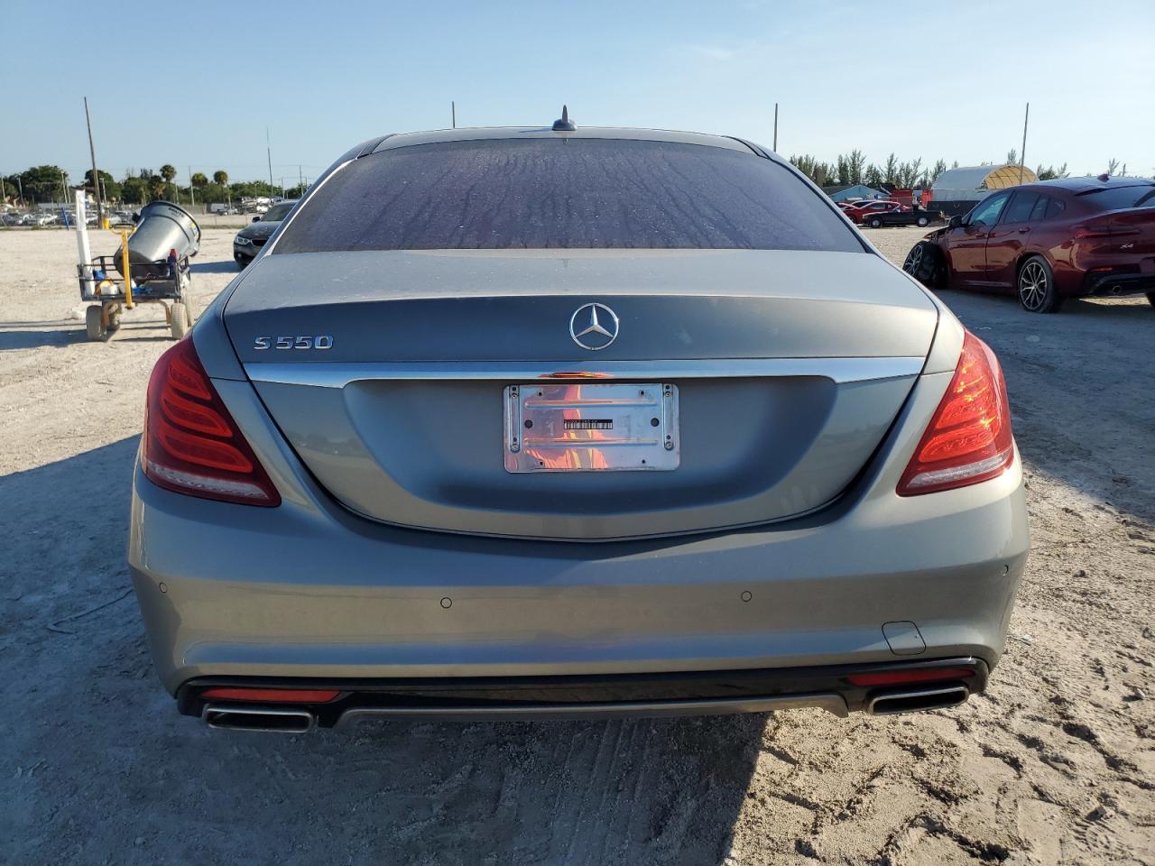 WDDUG8CB1EA051636 2014 Mercedes-Benz S 550