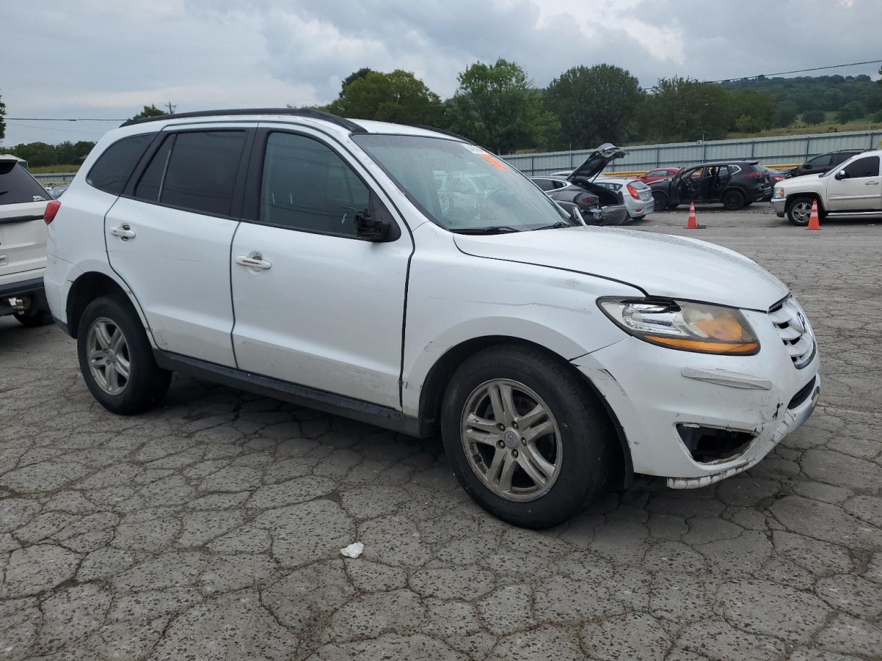 Lot #2771416349 2011 HYUNDAI SANTA FE G