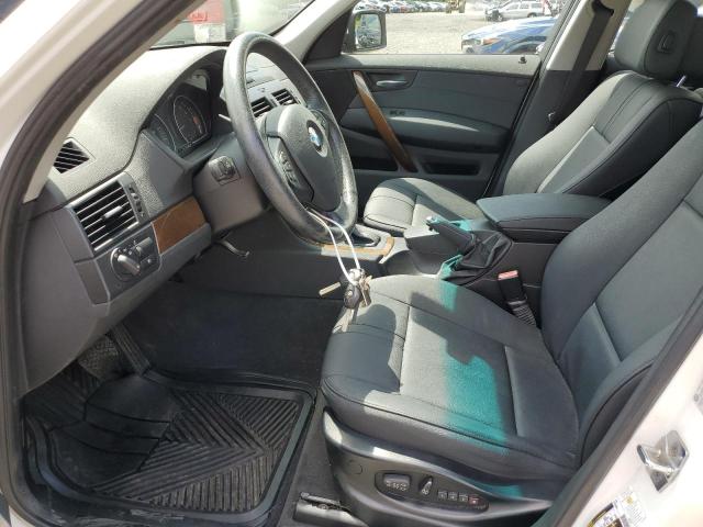 2009 BMW X3 xDrive30I VIN: WBXPC93449WJ26870 Lot: 61298804