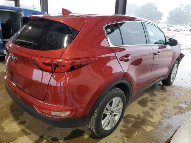 VIN KNDPMCACXJ7312073 2018 KIA Sportage, LX no.3