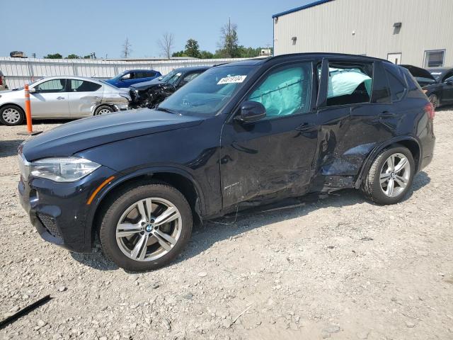 VIN 5UXKR6C54J0U15850 2018 BMW X5, Xdrive50I no.1