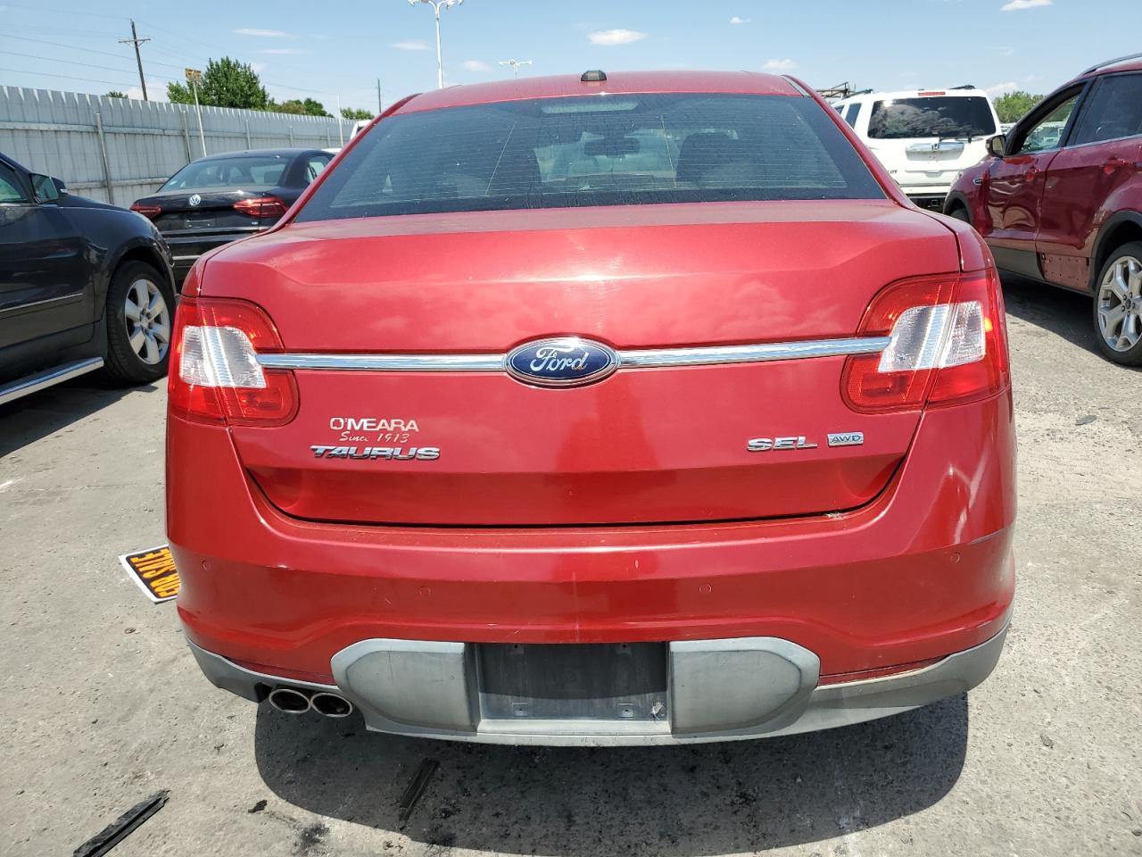 1FAHP2HW0AG158775 2010 Ford Taurus Sel