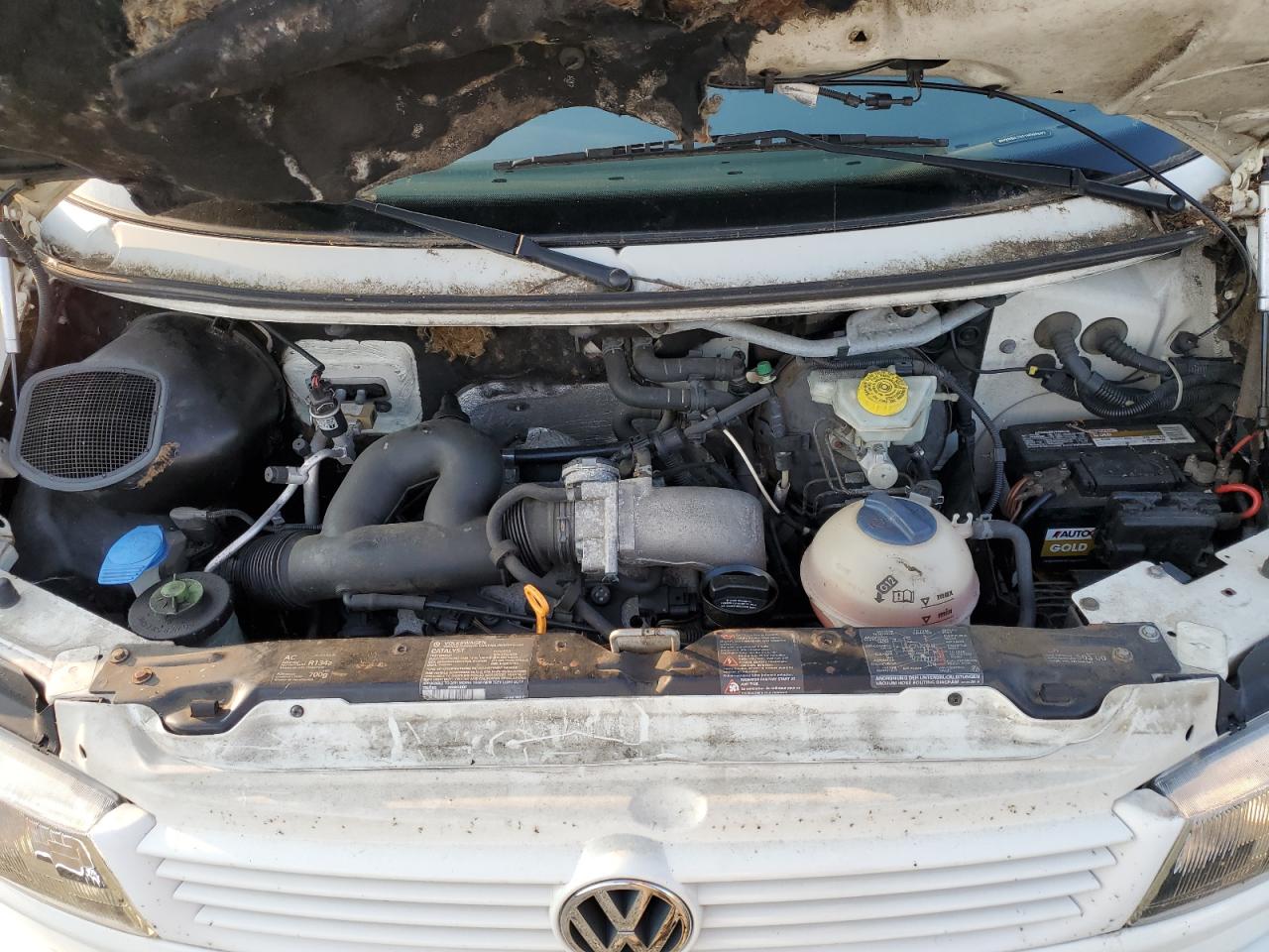 WV2NB47041H096863 2001 Volkswagen Eurovan Mv