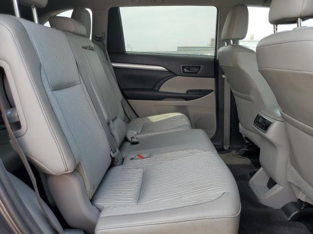 2016 Toyota Highlander Le VIN: 5TDZKRFH6GS134487 Lot: 62908204