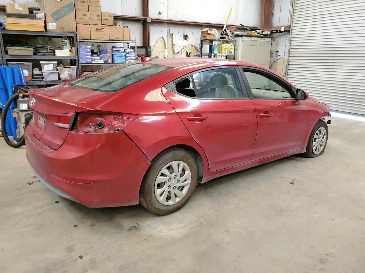 Lot #2808742303 2017 HYUNDAI ELANTRA SE